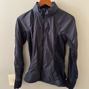 Lululemon Black Zip Up Jacket